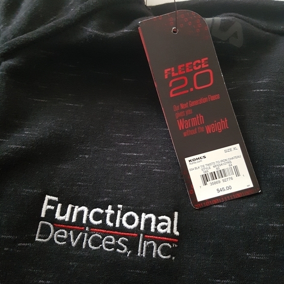 Fila men's XL pullover shirt jacket - Picture 3 of 5